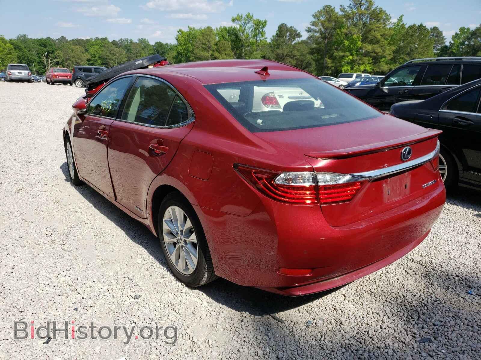 2013 LEXUS ES300 - VIN: JTHBW1GG8D2010834 - Фото 3