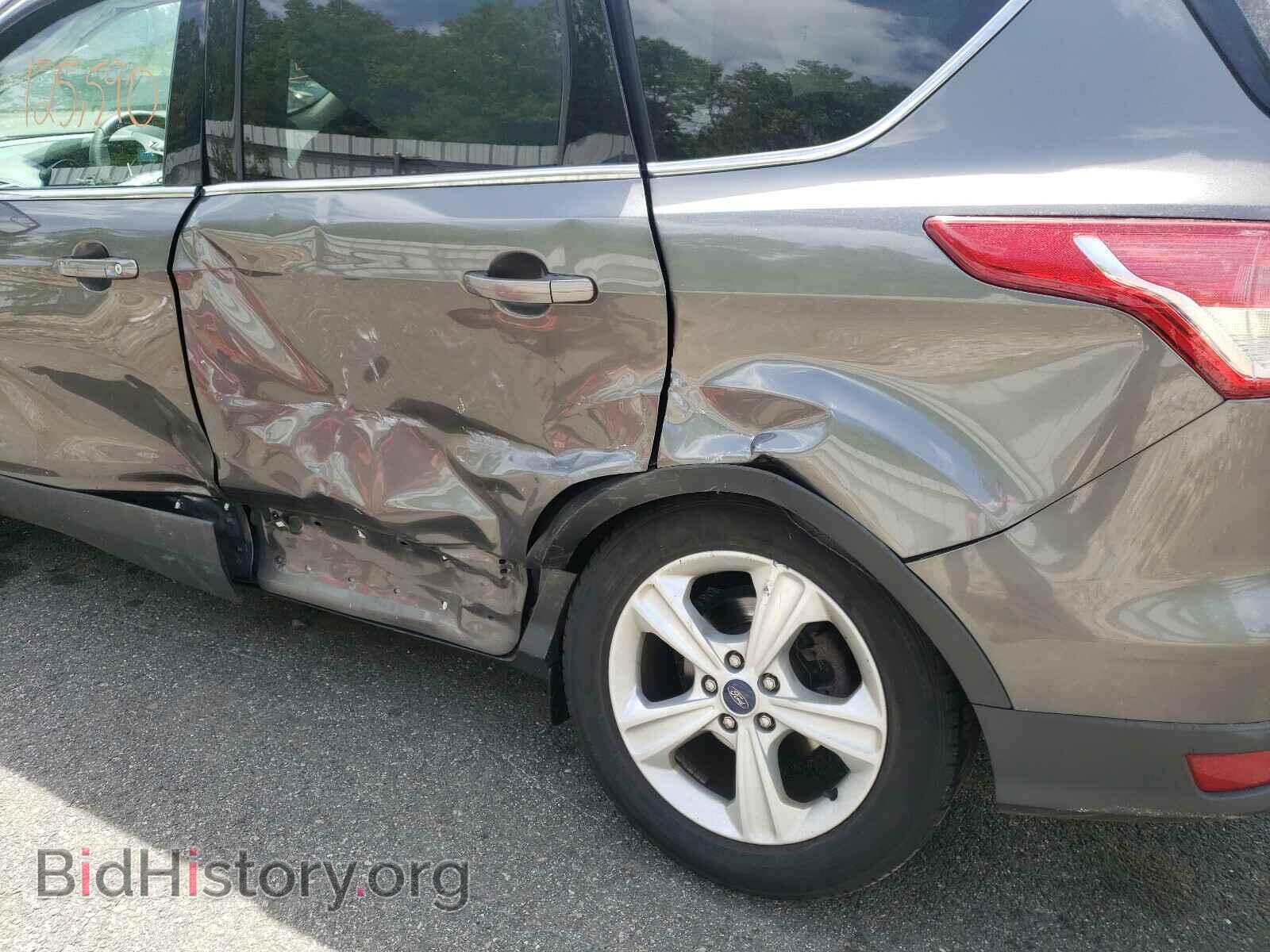 2014 FORD ESCAPE - VIN: 1FMCU9GX4EUB74772 - Фото 9