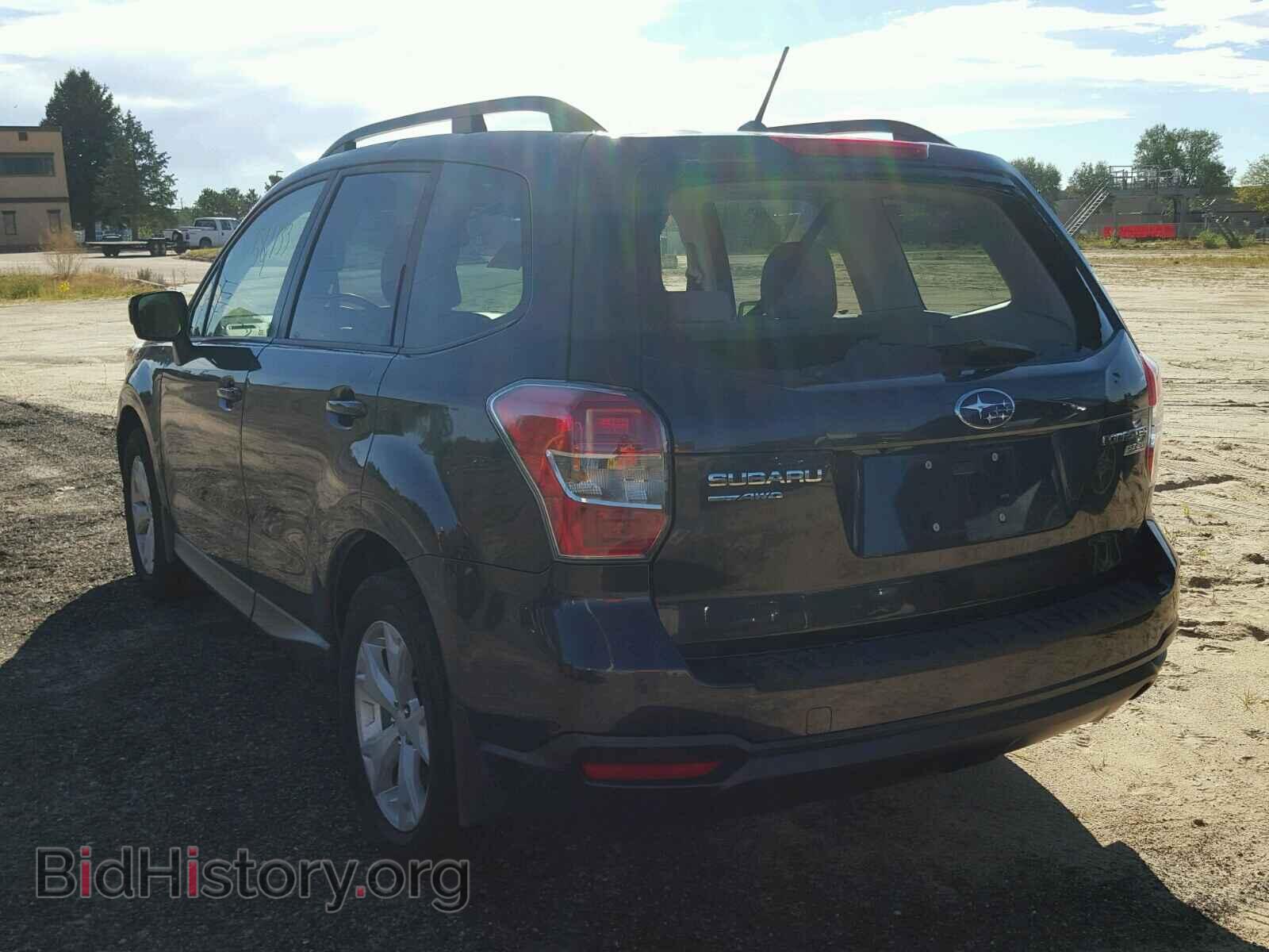 2014 SUBARU FORESTER - VIN: JF2SJAECXEH518626 - Фото 3