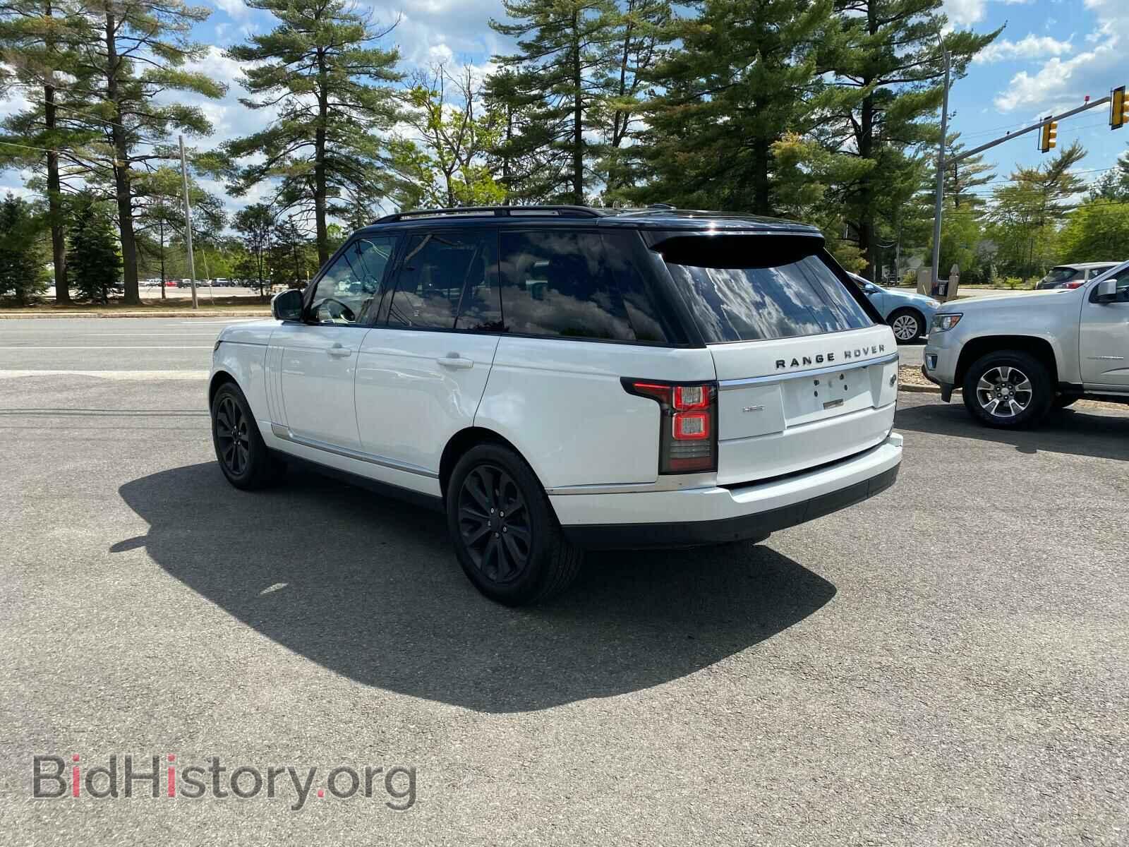 2014 LAND ROVER RANGEROVER - VIN: SALGS2WF4EA150218 - Фото 4