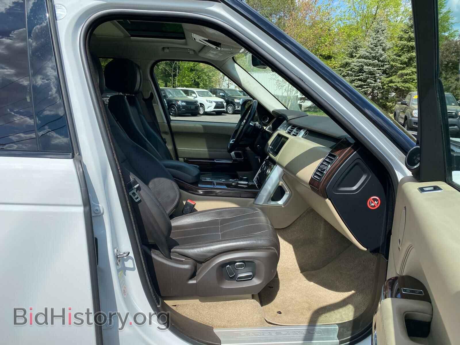2014 LAND ROVER RANGEROVER - VIN: SALGS2WF4EA150218 - Фото 5