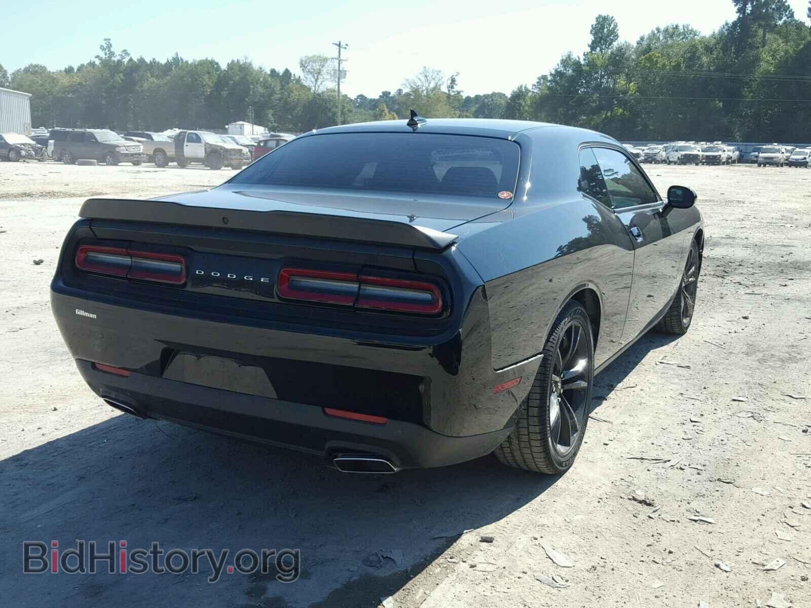 2017 DODGE CHALLENGER - VIN: 2C3CDZAG1HH509043 - Фото 4