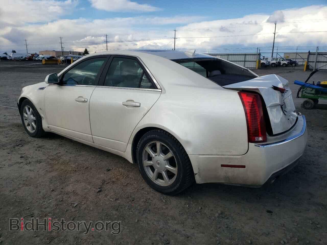 2009 CADILLAC CTS - VIN: 1G6DG577X90101057 - Фото 2
