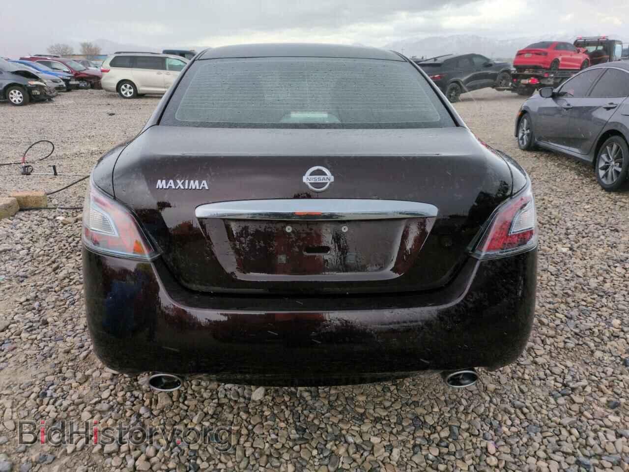 2014 NISSAN MAXIMA - VIN: 1N4AA5AP3EC456144 - Фото 6