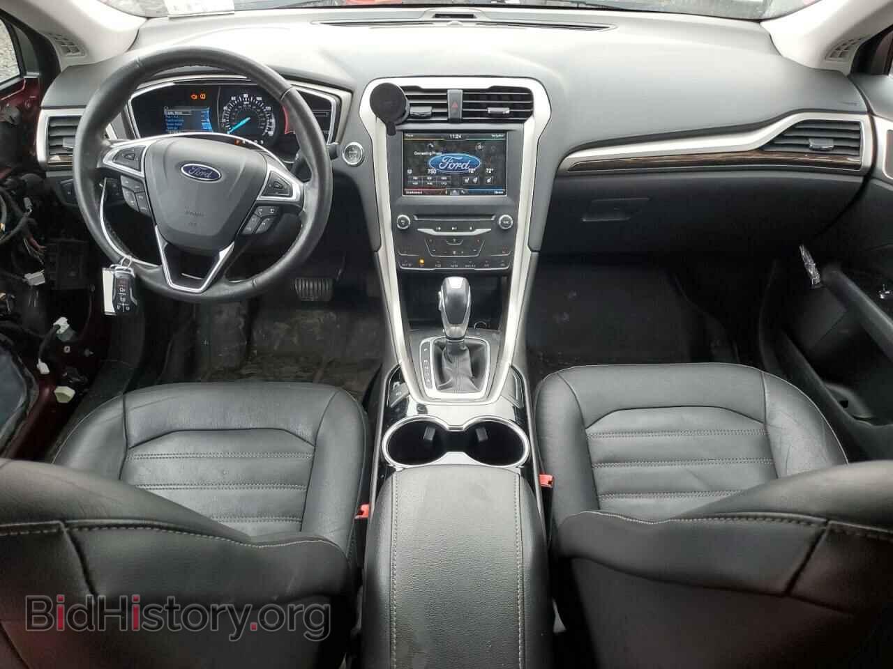 2015 FORD FUSION - VIN: 3FA6P0HD4FR252555 - Фото 8