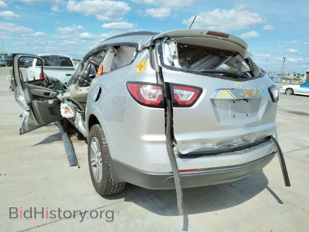 2015 CHEVROLET TRAVERSE - VIN: 1GNKVHKD2FJ335165 - Фото 3