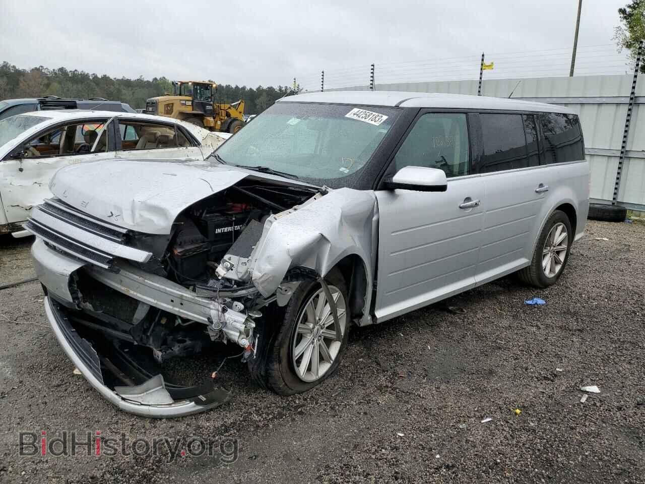 Фотография 2FMGK5D86KBA35015 - FORD FLEX 2019