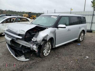 2019 Ford FLEX FLEX LIMIT, silver — VIN 2FMGK5D86KBA35015, Copart