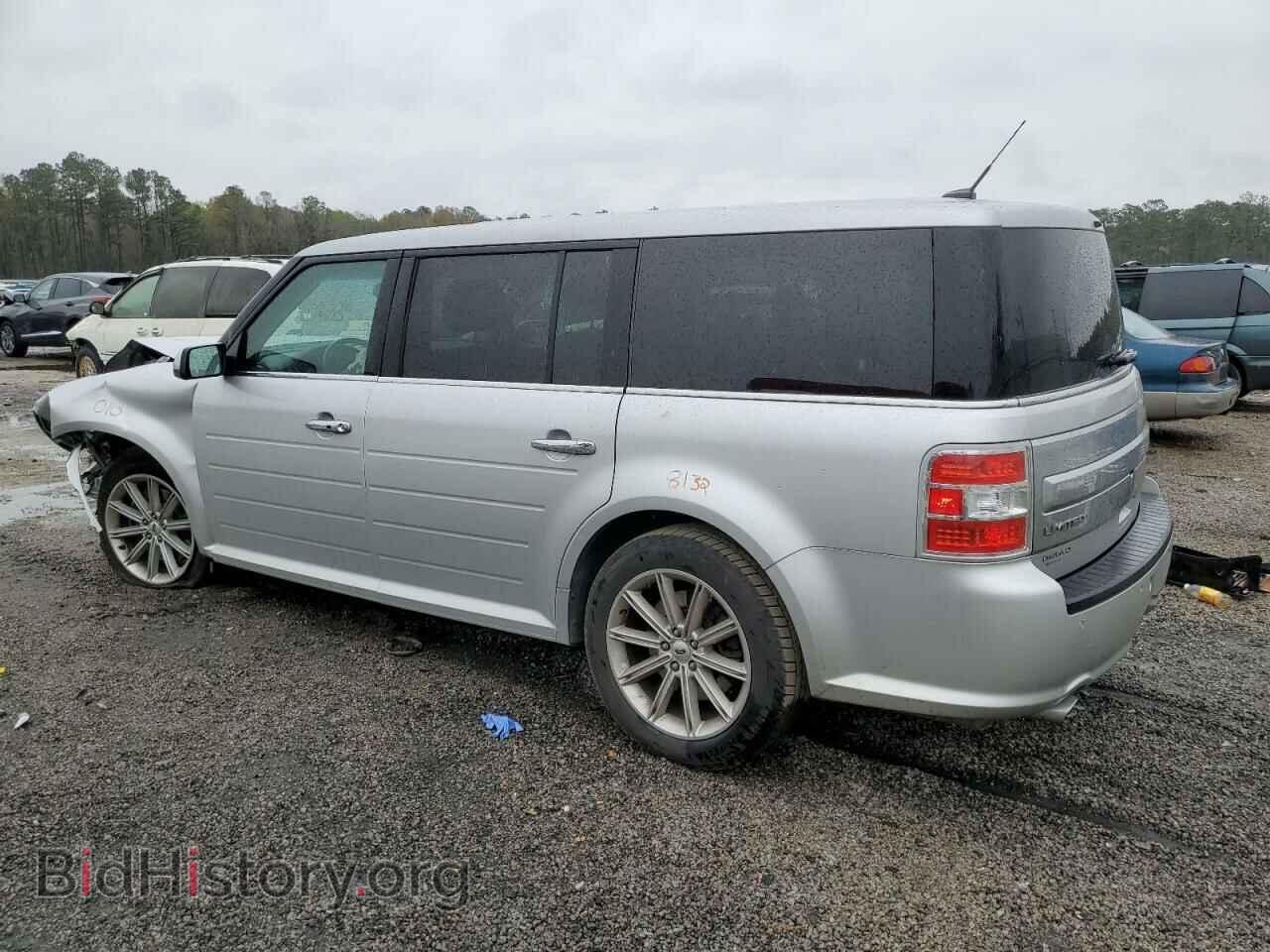 2019 FORD FLEX - VIN: 2FMGK5D86KBA35015 - Фото 2