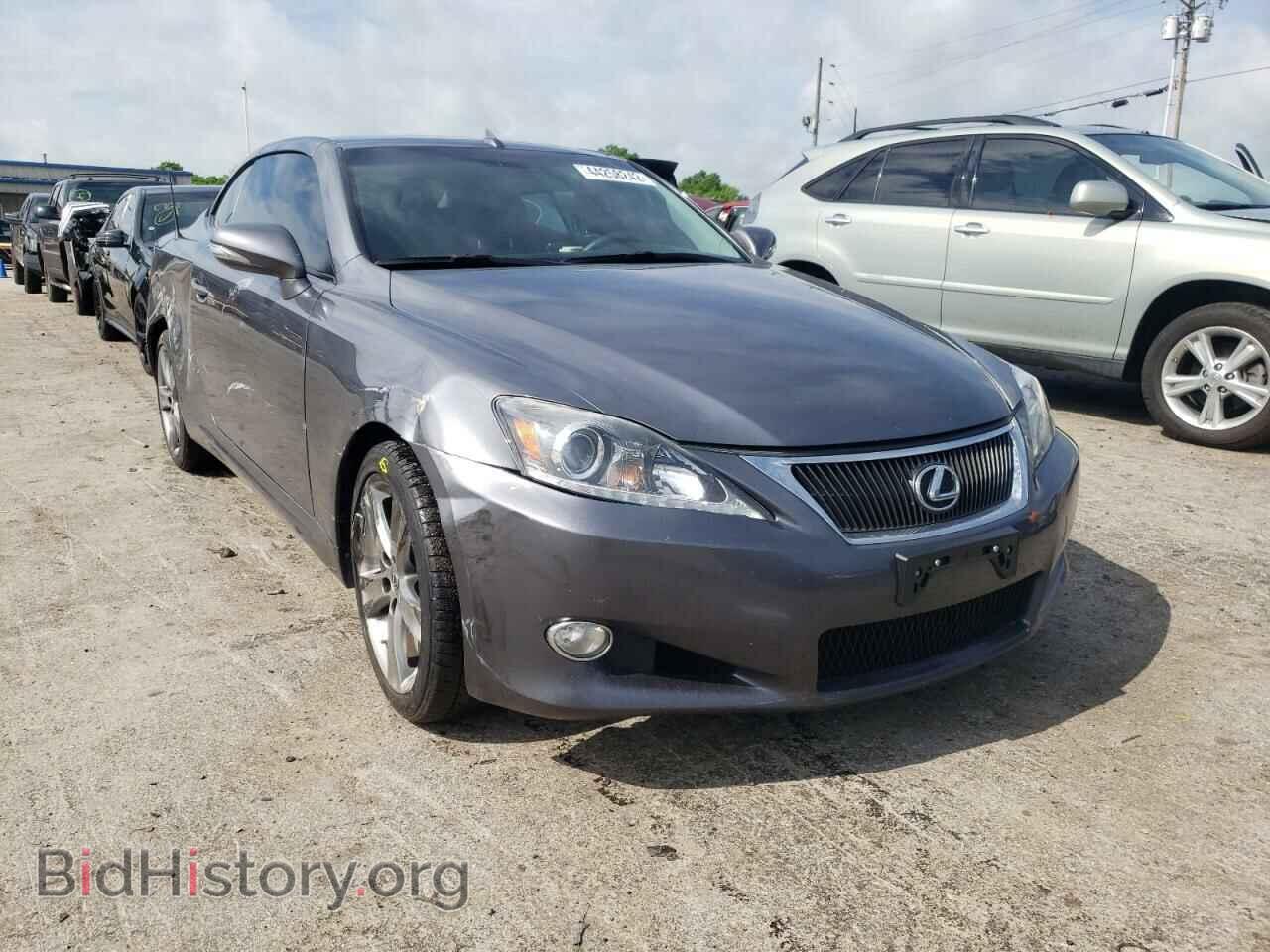 Фотография JTHFE2C23C2508829 - LEXUS IS 2012