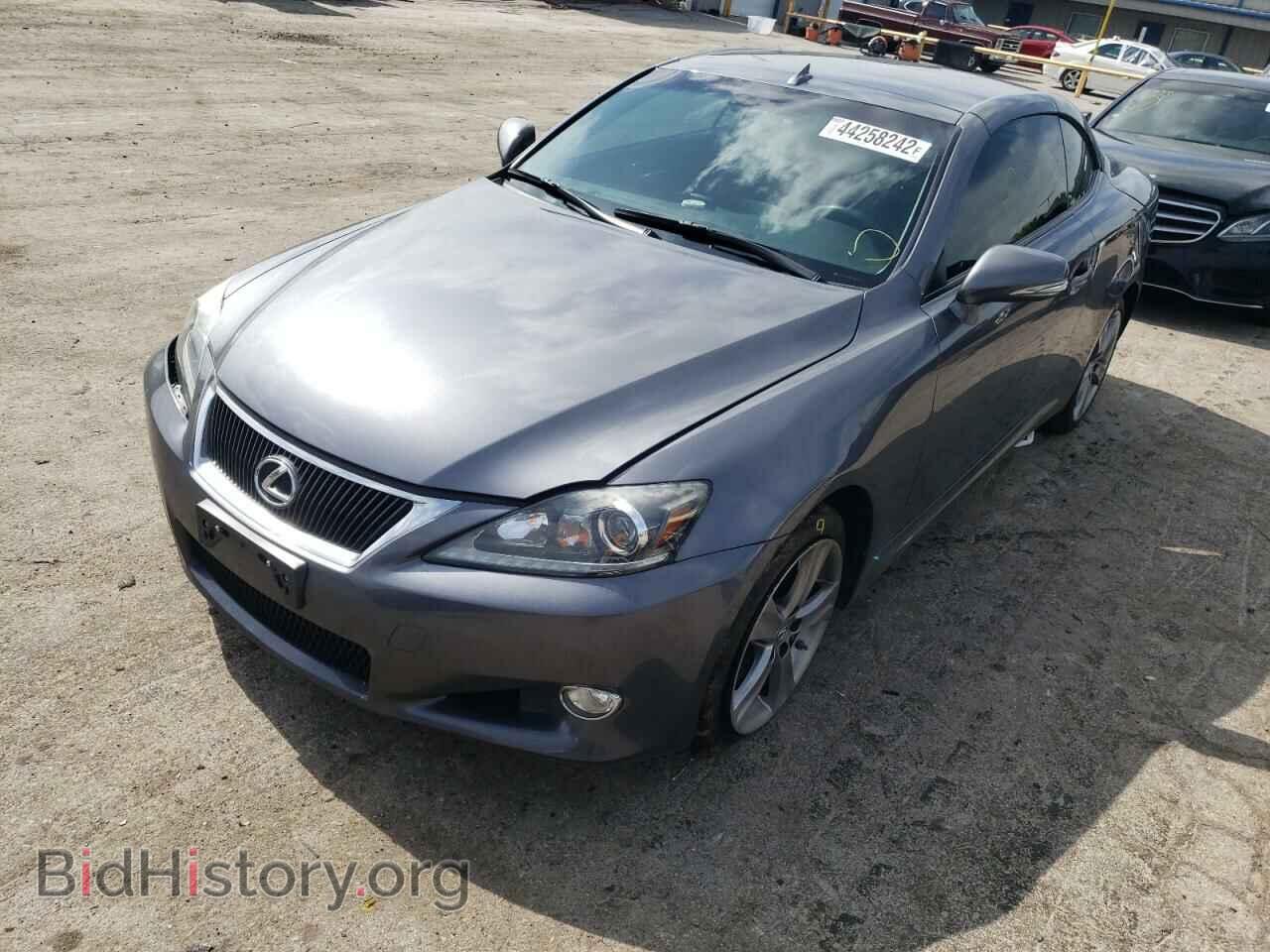 2012 LEXUS IS - VIN: JTHFE2C23C2508829 - Photo 2