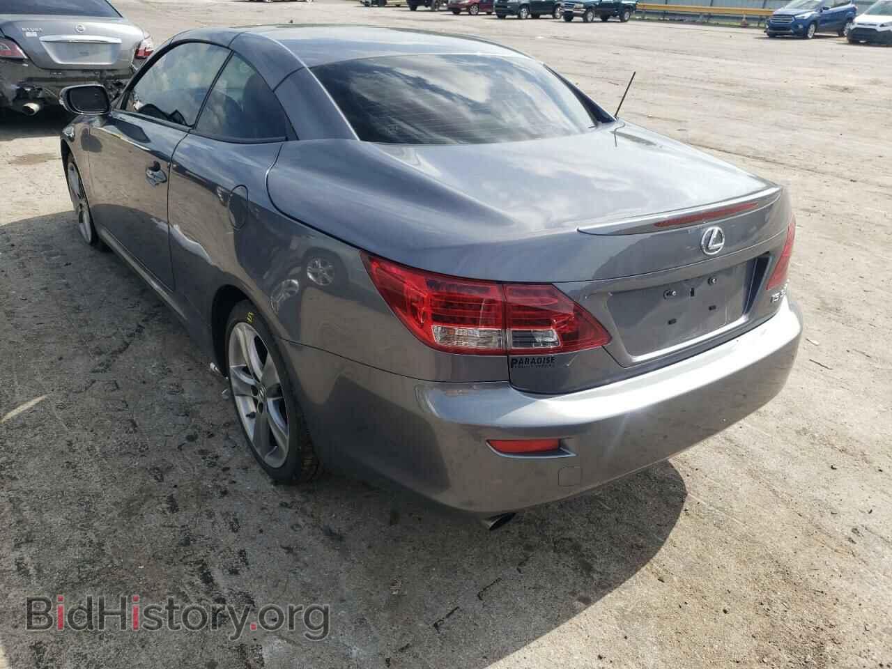 2012 LEXUS IS - VIN: JTHFE2C23C2508829 - Photo 3