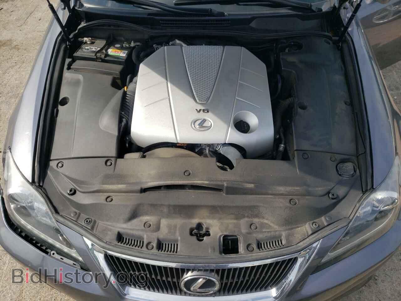 2012 LEXUS IS - VIN: JTHFE2C23C2508829 - Photo 7