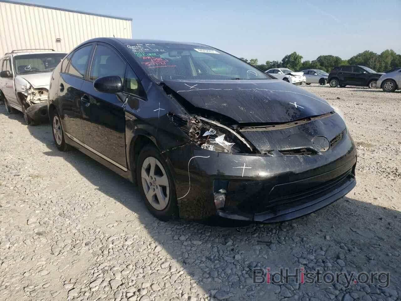 Photo JTDKN3DU5D5555561 - TOYOTA PRIUS 2013