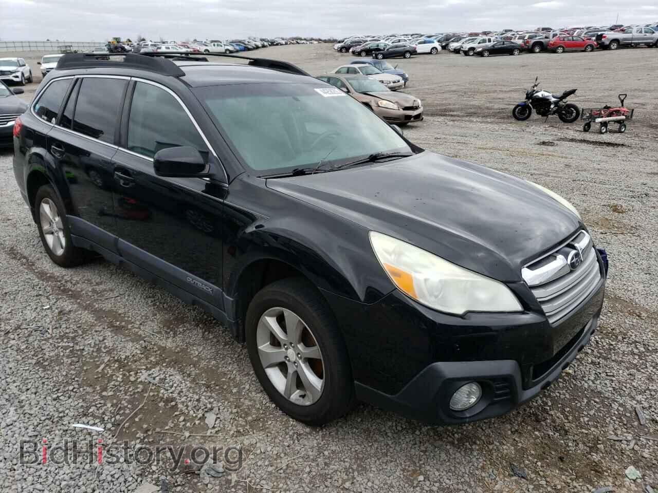 2014 SUBARU OUTBACK - VIN: 4S4BRCCC9E3258279 - Фото 4