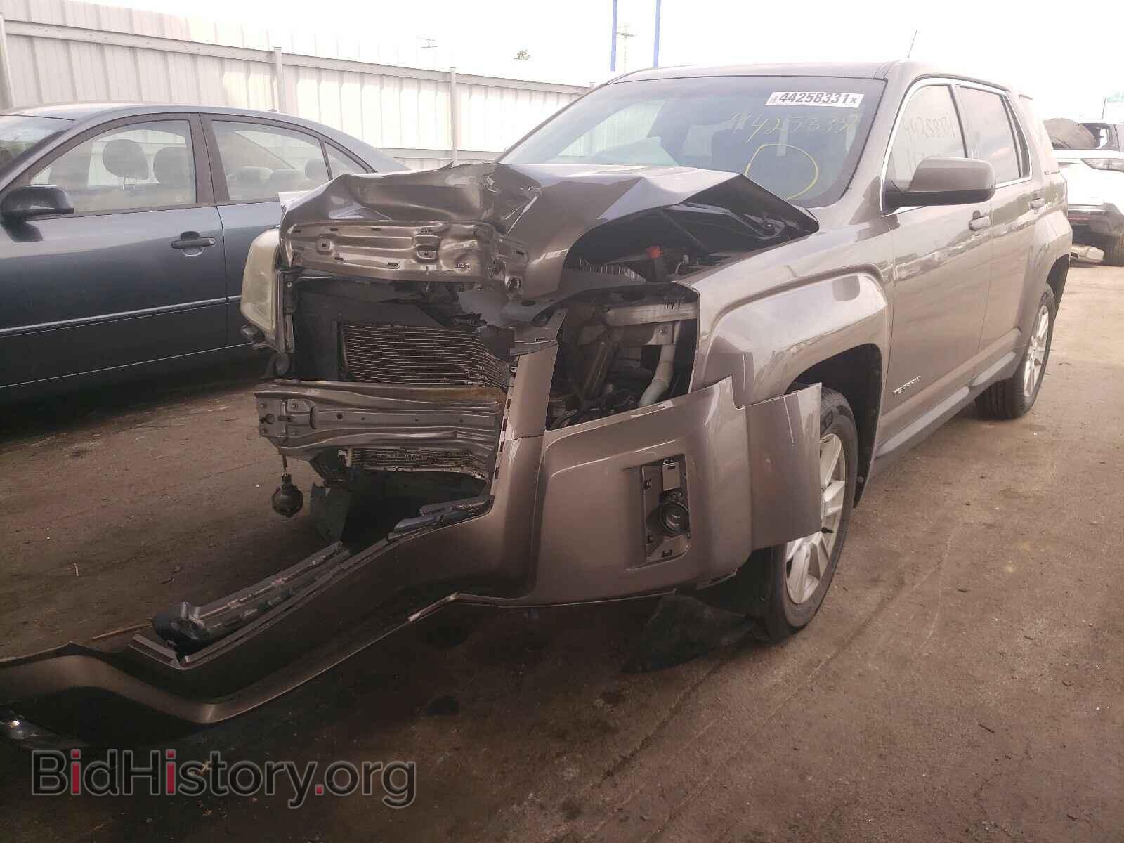 2010 GMC TERRAIN - VIN: 2CTALBEW9A6317132 - Фото 2