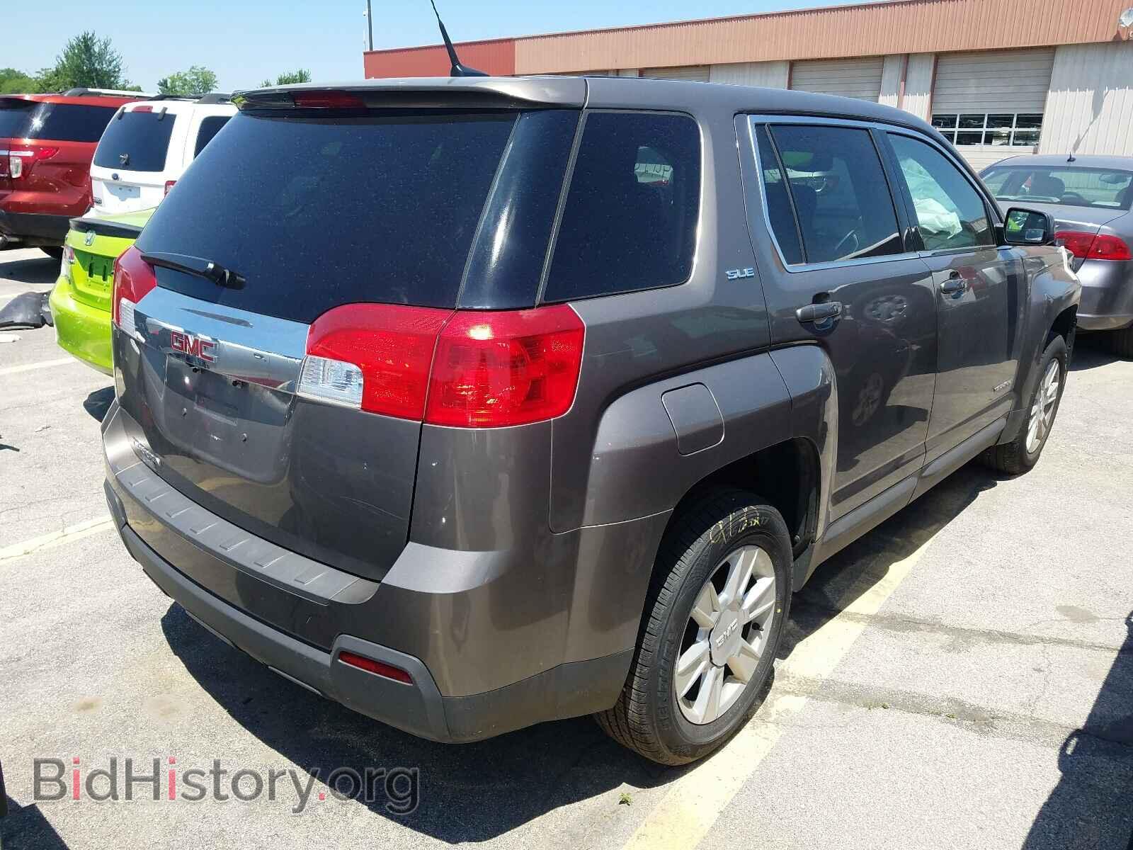 2010 GMC TERRAIN - VIN: 2CTALBEW9A6317132 - Фото 4