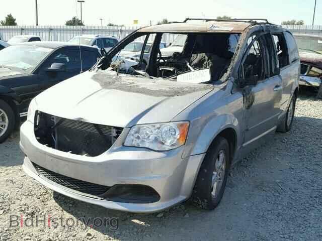 2013 DODGE CARAVAN - VIN: 2C4RDGCGXDR553442 - Фото 2