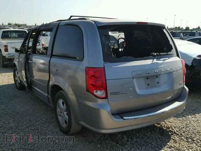 2013 DODGE CARAVAN - VIN: 2C4RDGCGXDR553442 - Фото 3