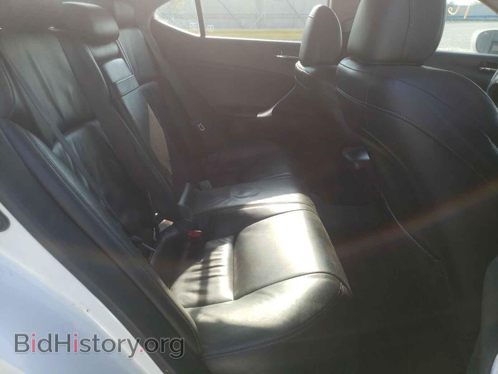 2009 LEXUS IS - VIN: JTHBK262095100492 - Фото 6