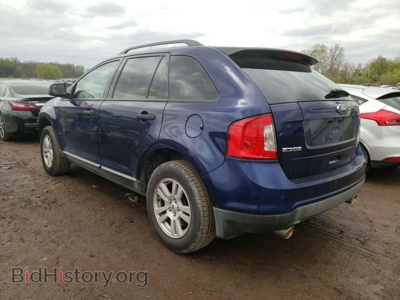 2011 FORD EDGE - VIN: 2FMDK3GC7BBA02855 - Фото 3