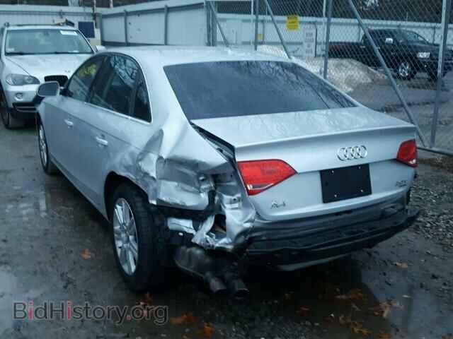 2012 AUDI A4 - VIN: WAUBFAFL5CN005956 - Фото 3