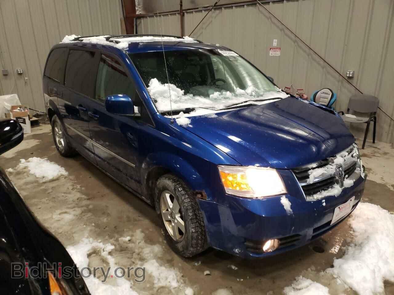 2010 DODGE CARAVAN - VIN: 2D4RN5D18AR204936 - Фото 4