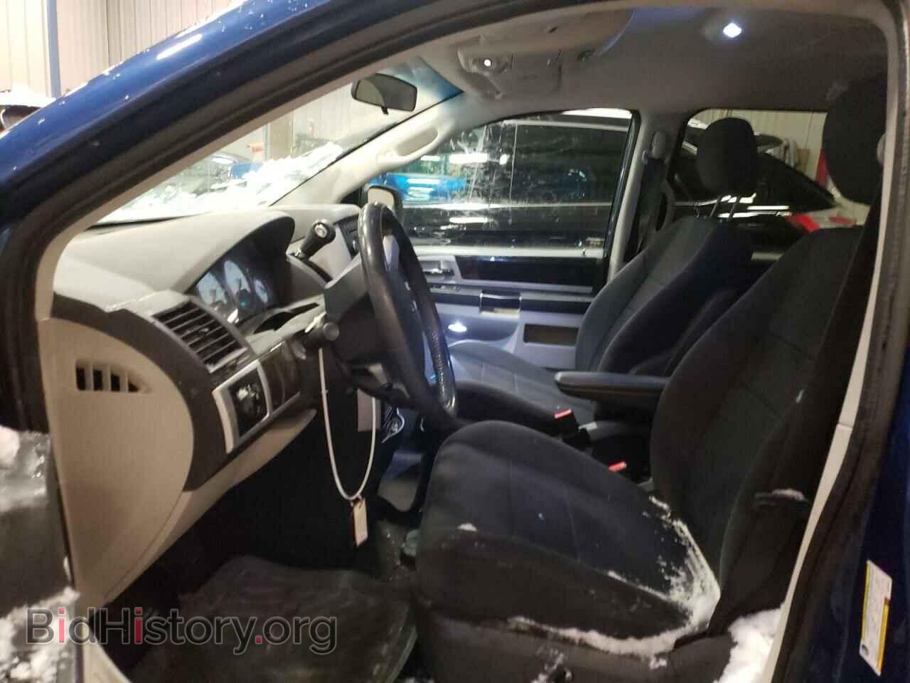 2010 DODGE CARAVAN - VIN: 2D4RN5D18AR204936 - Фото 7