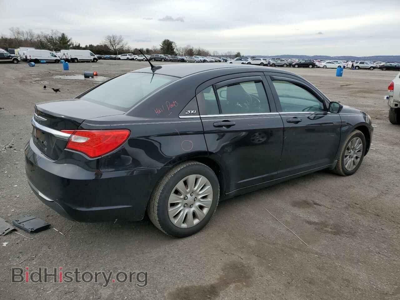 2013 CHRYSLER 200 - VIN: 1C3CCBAG5DN722279 - Фото 3