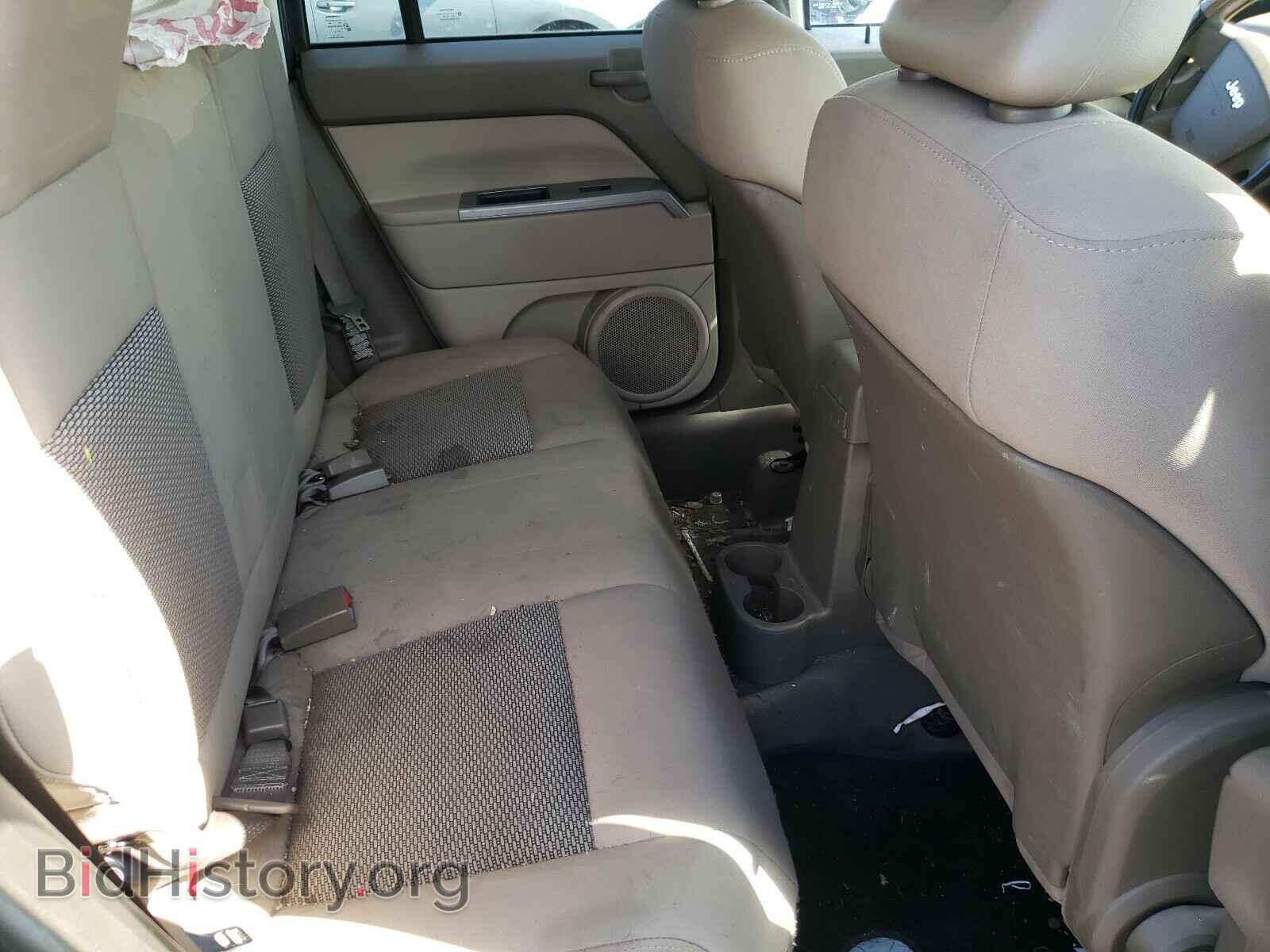 2007 JEEP COMPASS - VIN: 1J8FF47W17D596905 - Photo 6