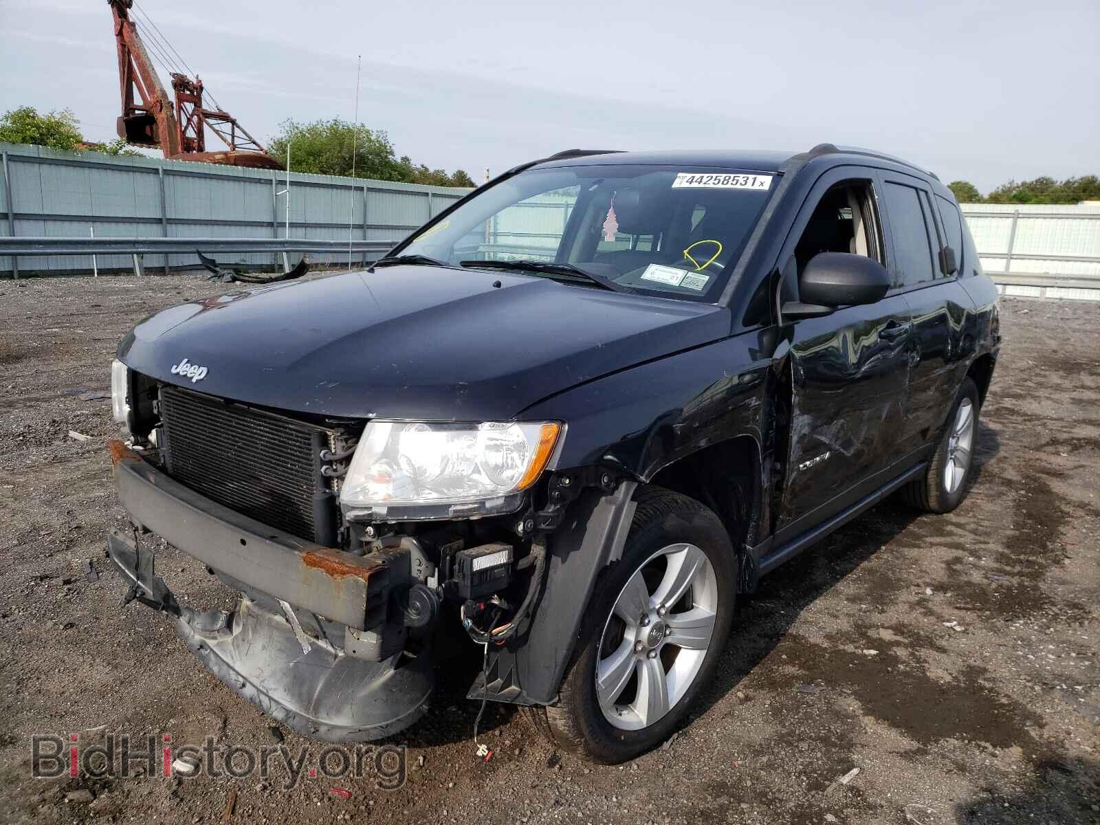 2012 JEEP COMPASS - VIN: 1C4NJDEB3CD675293 - Фото 2