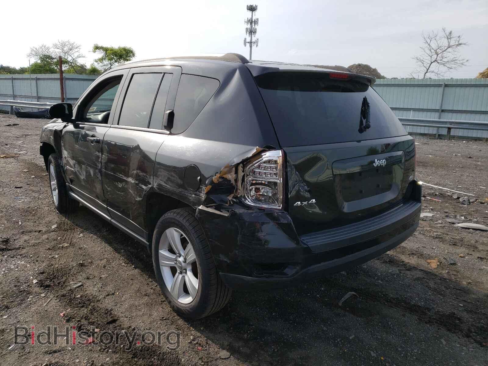 2012 JEEP COMPASS - VIN: 1C4NJDEB3CD675293 - Фото 3