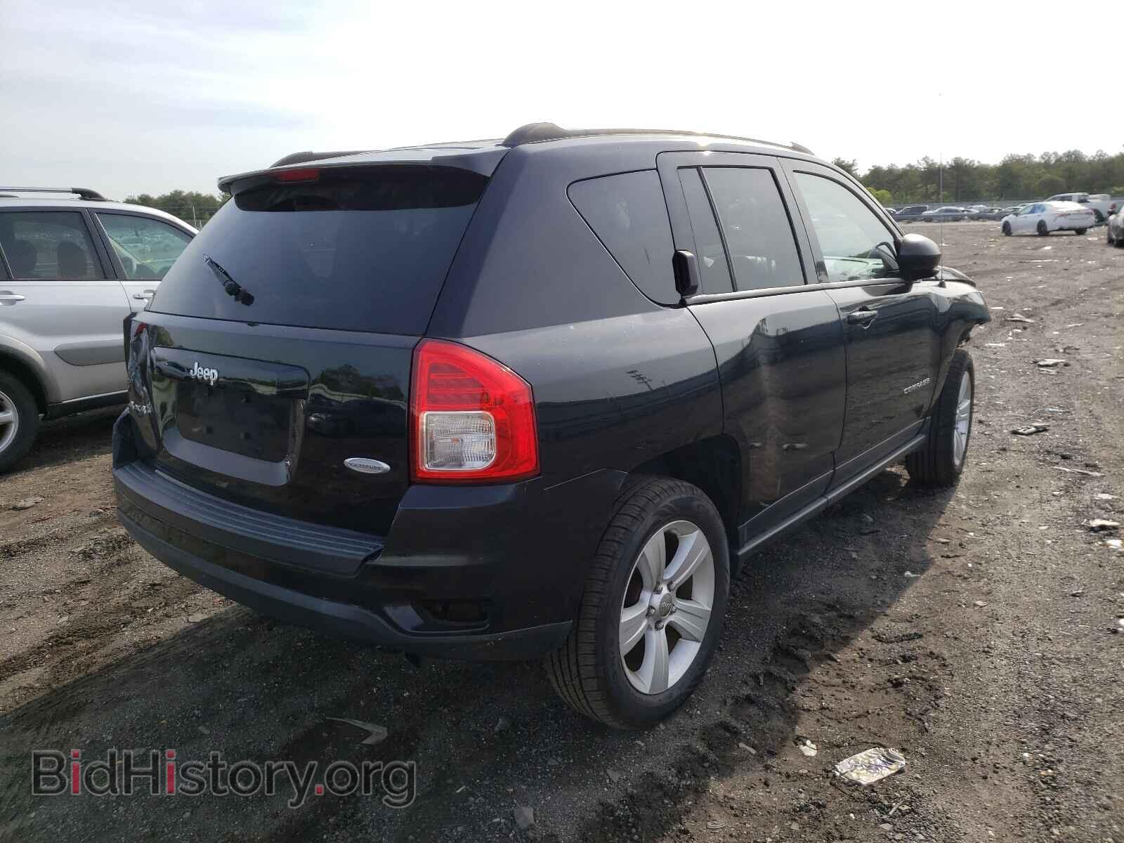2012 JEEP COMPASS - VIN: 1C4NJDEB3CD675293 - Фото 4