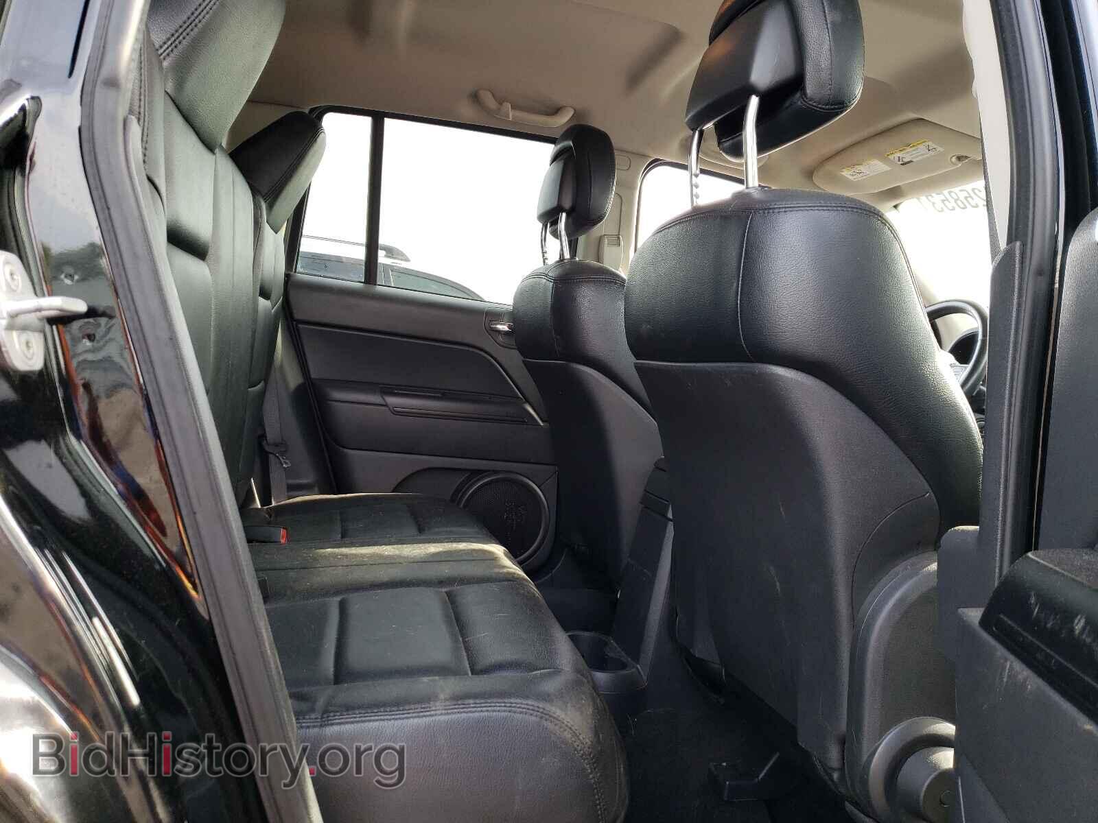 2012 JEEP COMPASS - VIN: 1C4NJDEB3CD675293 - Фото 6