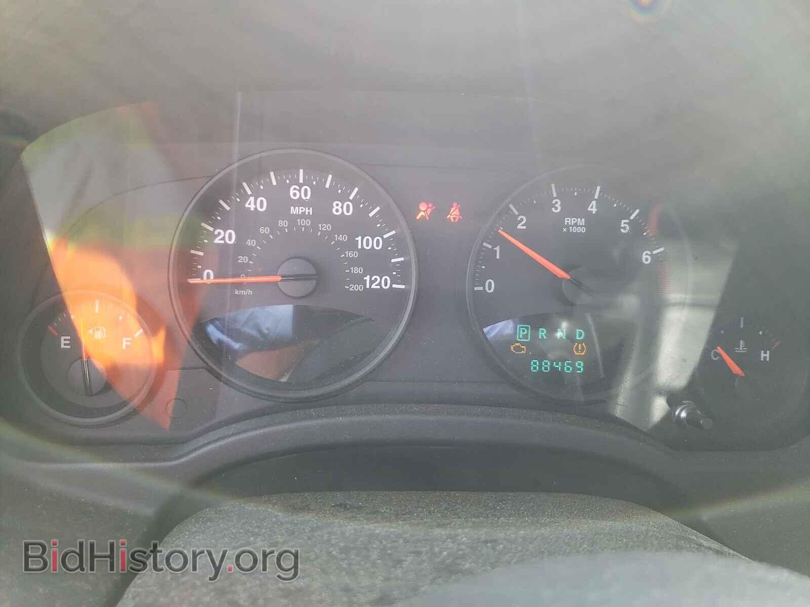 2012 JEEP COMPASS - VIN: 1C4NJDEB3CD675293 - Фото 8