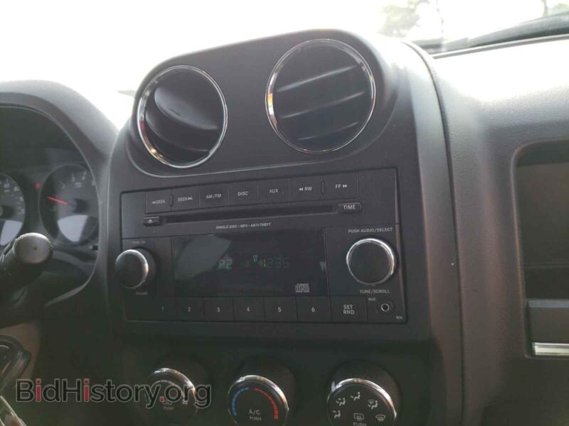 2012 Jeep COMPASS (VIN 1C4NJDEB3CD675293) — фото 9 из 10