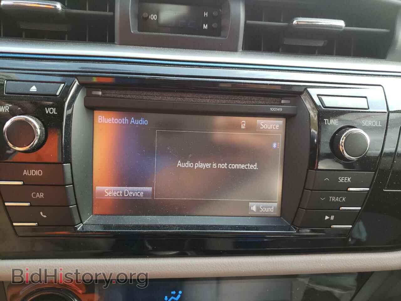 2014 TOYOTA COROLLA - VIN: 2T1BURHEXEC054341 - Photo 9