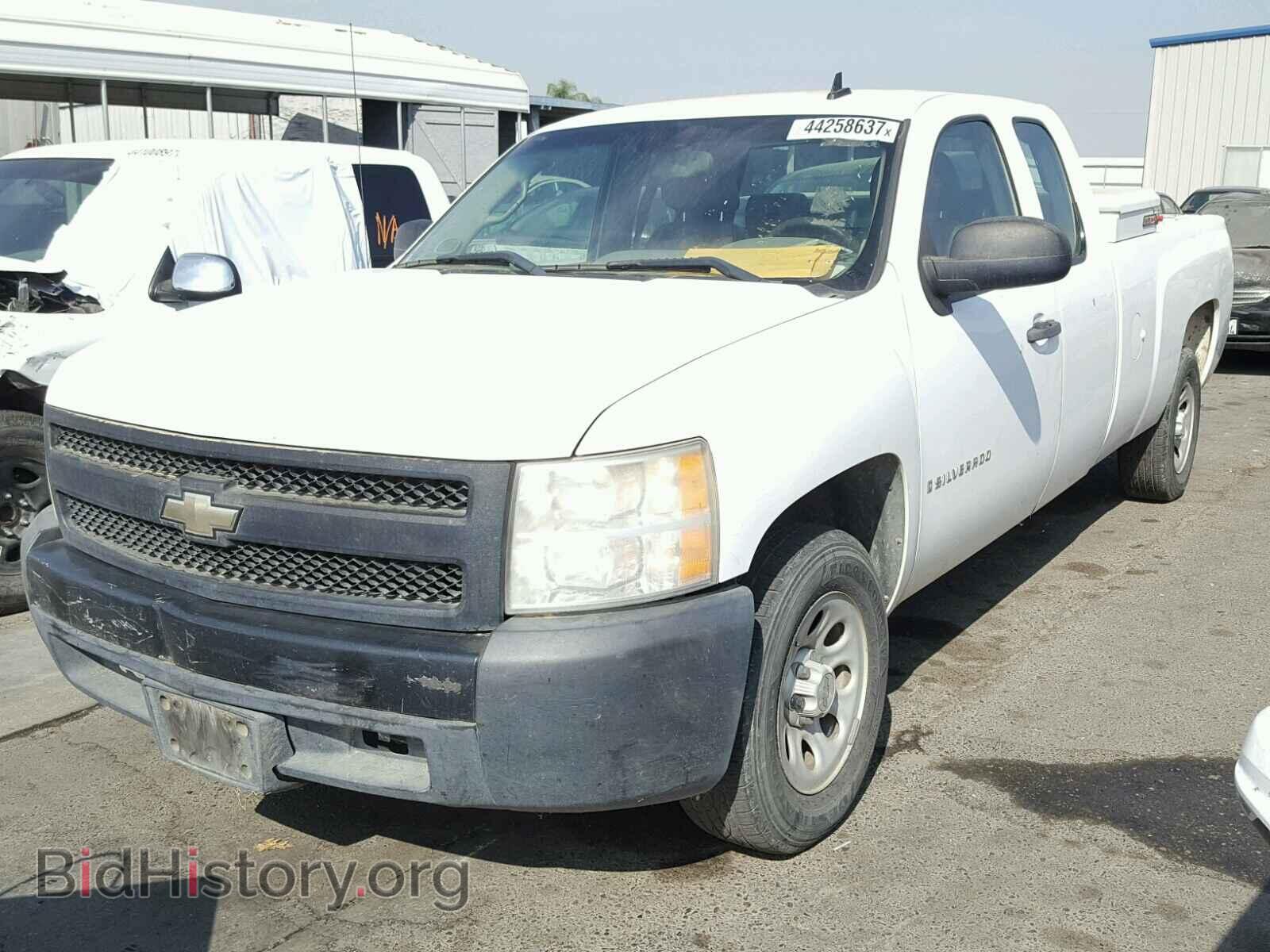 2007 CHEVROLET SILVERADO - VIN: 1GCEC19J87E593747 - Фото 2