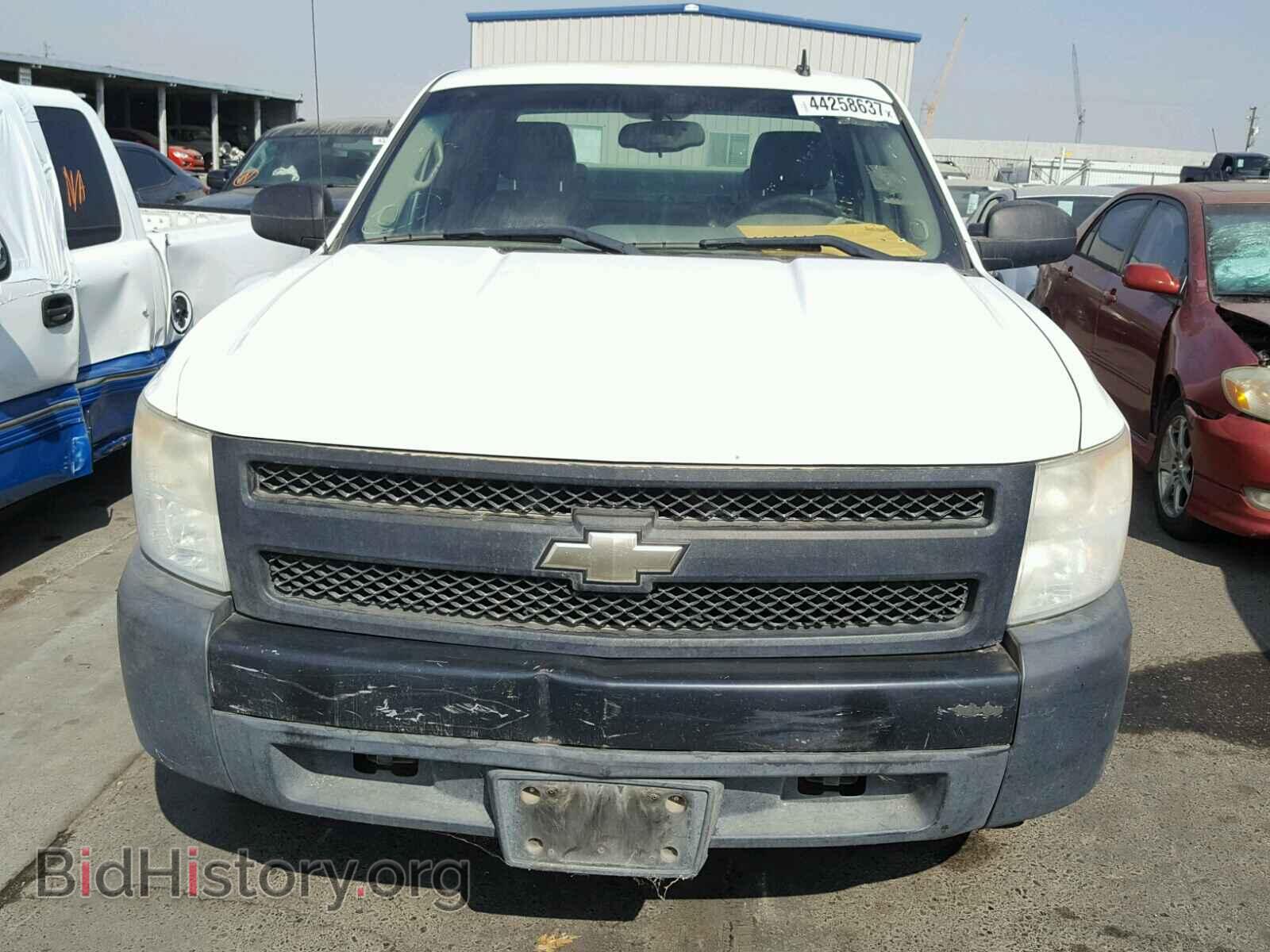 2007 CHEVROLET SILVERADO - VIN: 1GCEC19J87E593747 - Фото 9