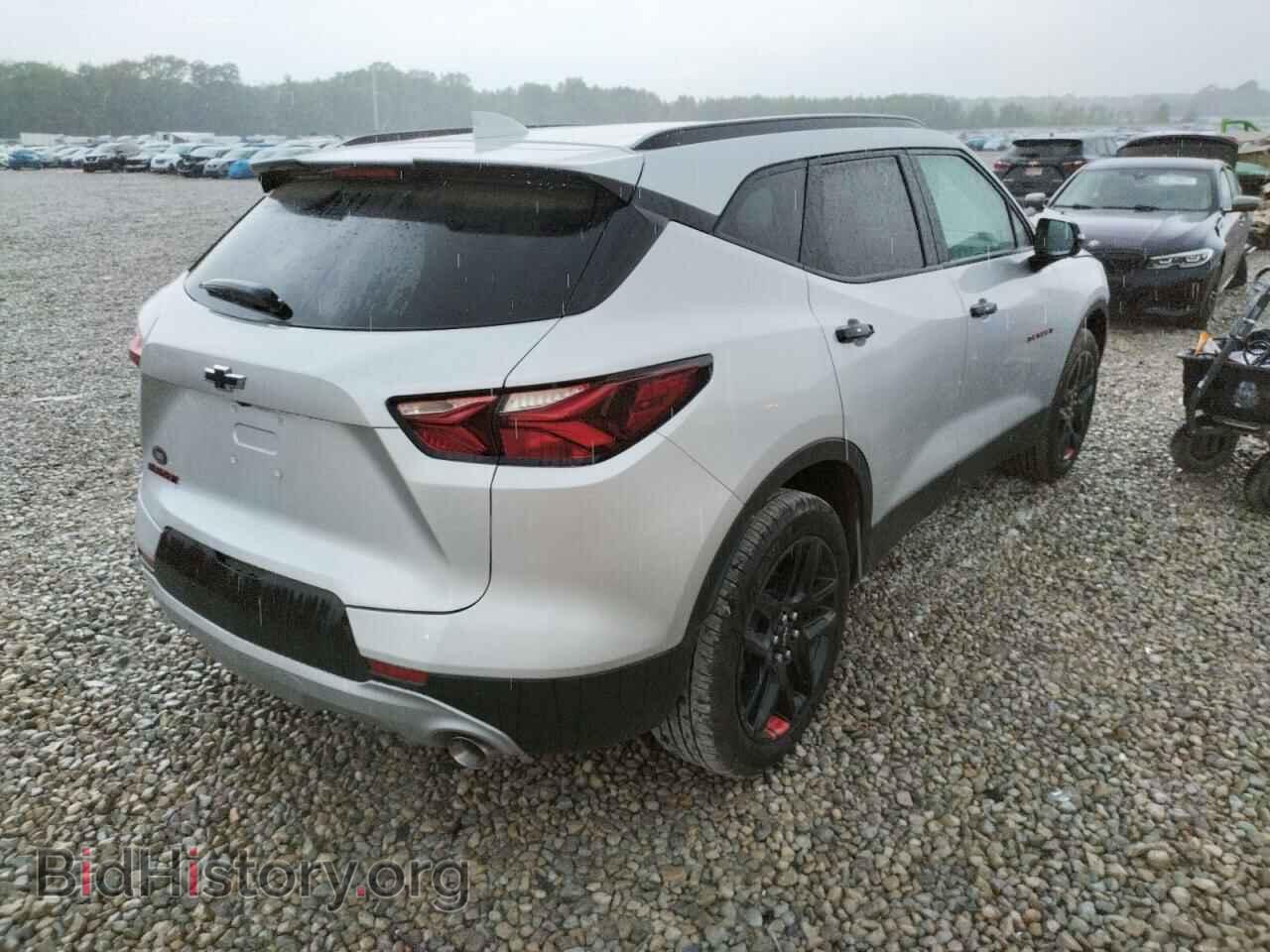 2021 CHEVROLET BLAZER - VIN: 3GNKBCRS6MS569286 - Фото 4
