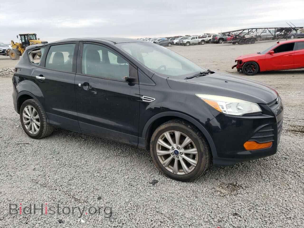 2013 FORD ESCAPE - VIN: 1FMCU0F71DUD63861 - Фото 4