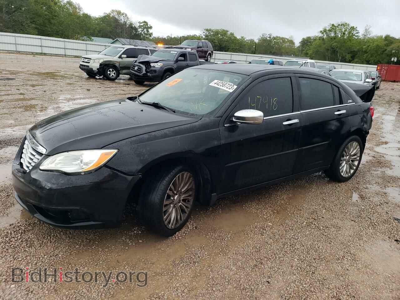 Photo 1C3CCBCB7CN162667 - CHRYSLER 200 2012