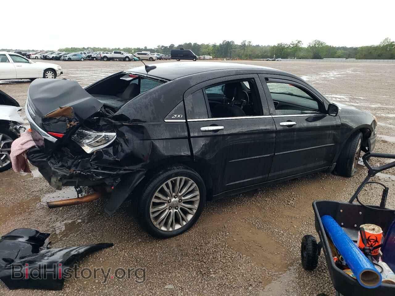 2012 CHRYSLER 200 - VIN: 1C3CCBCB7CN162667 - Photo 3