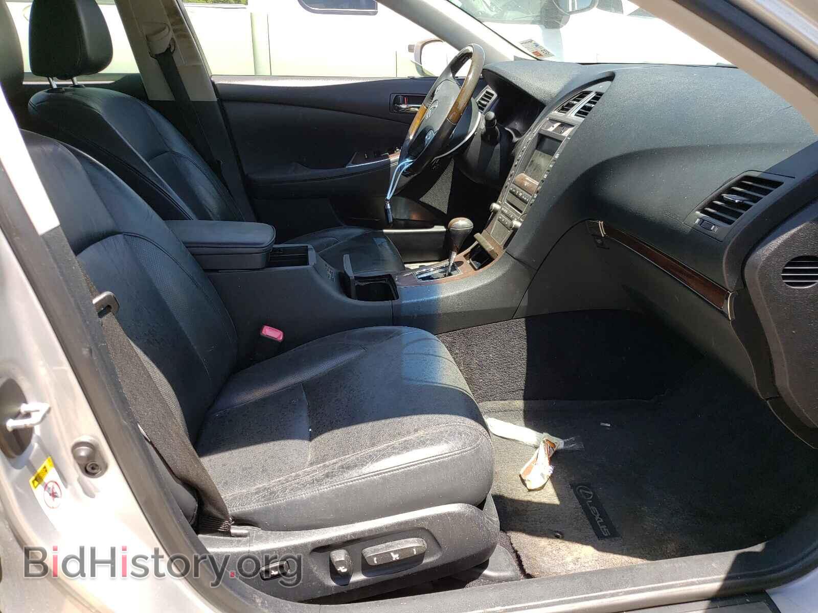 2012 LEXUS ES350 - VIN: JTHBK1EG4C2501205 - Фото 5