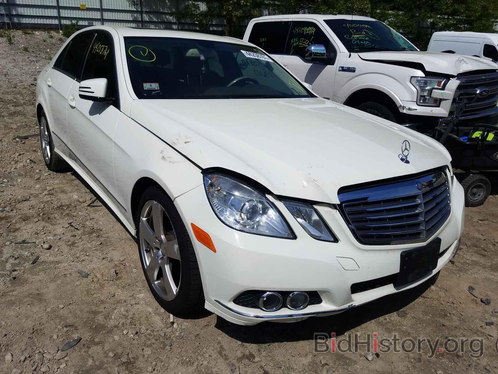 Photo WDDHF8HB3AA140390 - MERCEDES-BENZ E-CLASS 2010