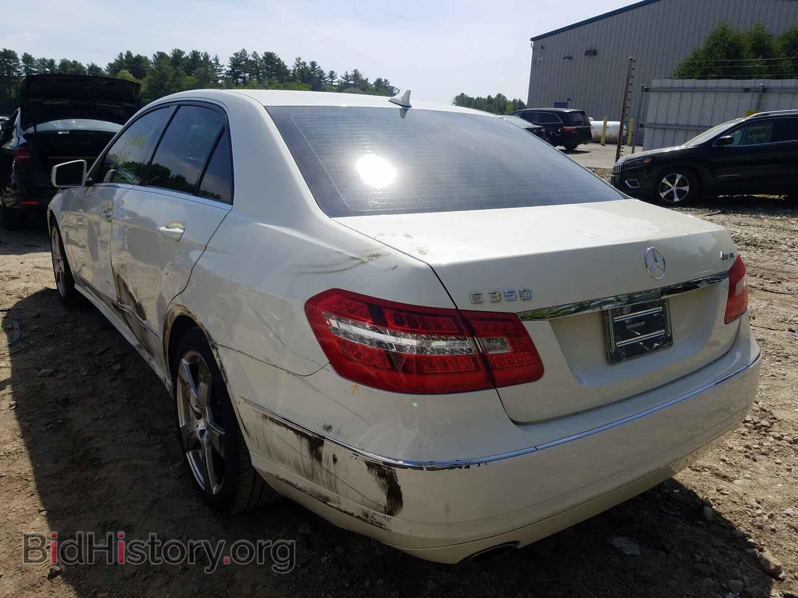 2010 MERCEDES-BENZ E-CLASS - VIN: WDDHF8HB3AA140390 - Фото 3