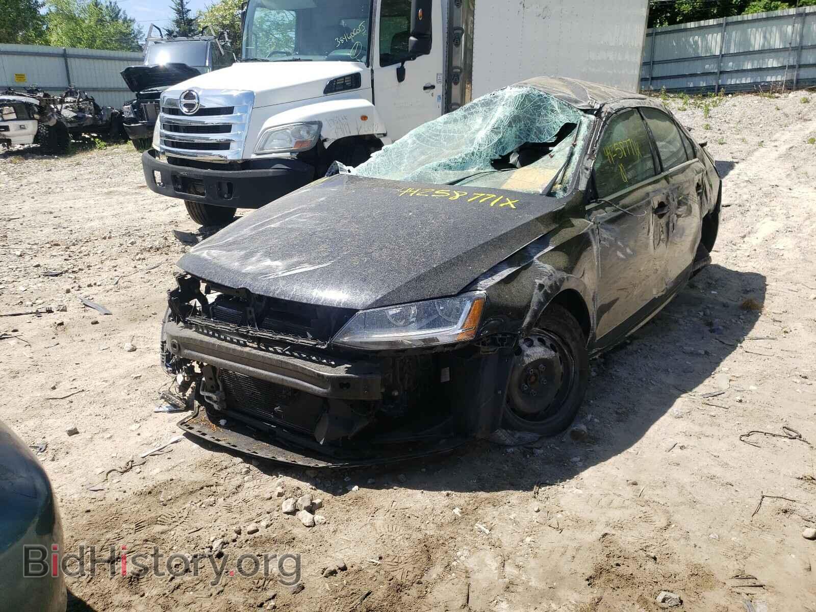 2017 VOLKSWAGEN JETTA - VIN: 3VW2B7AJ6HM332212 - Фото 2