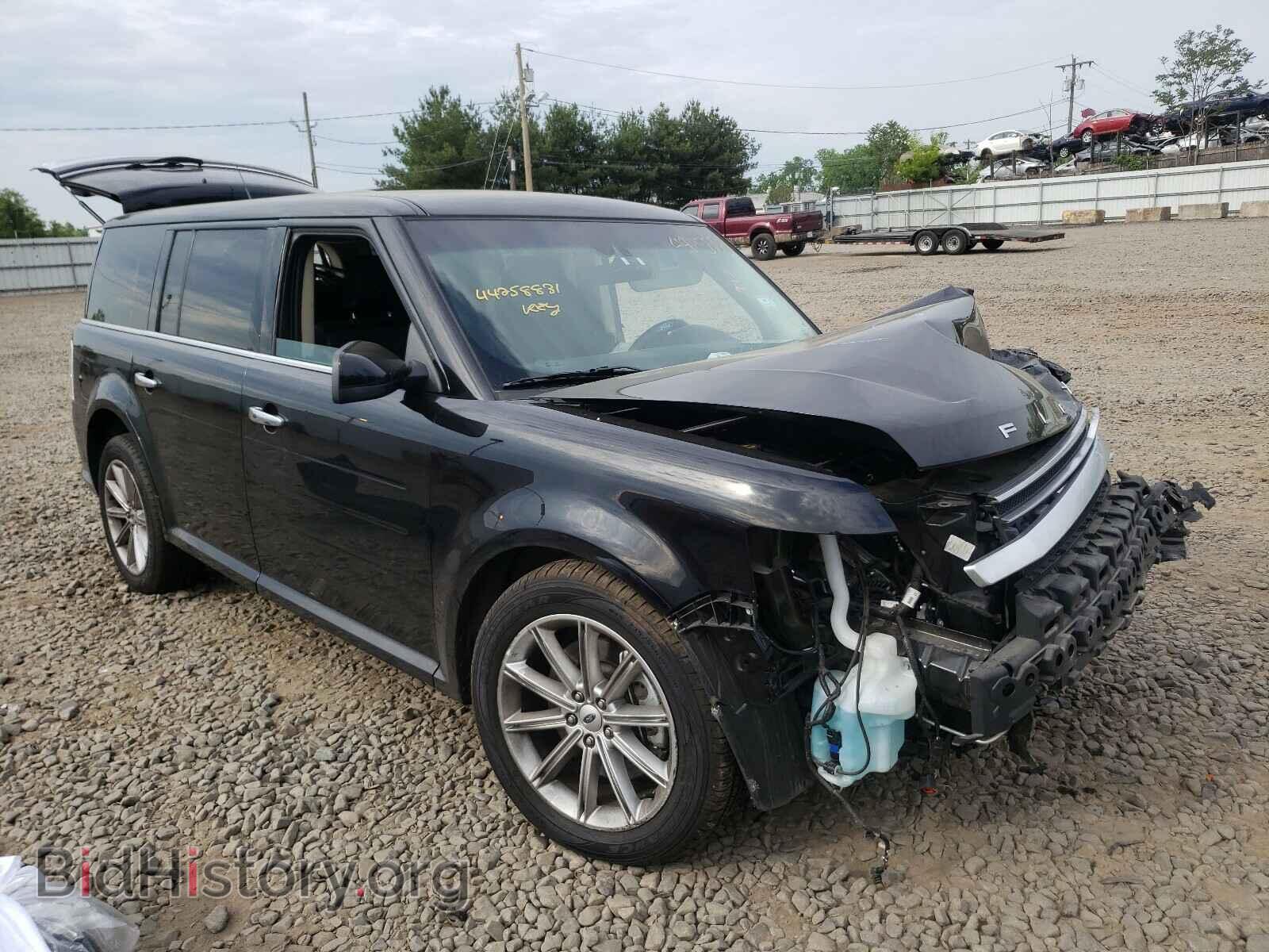 Photo 2FMGK5D88KBA22461 - FORD FLEX 2019