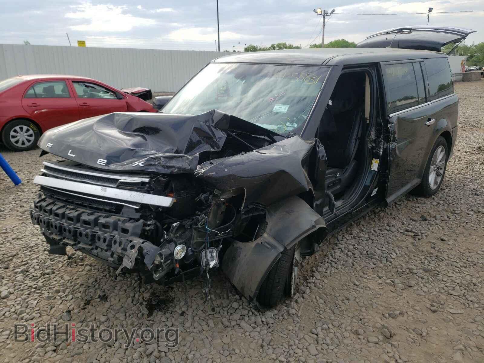 2019 FORD FLEX - VIN: 2FMGK5D88KBA22461 - Photo 2