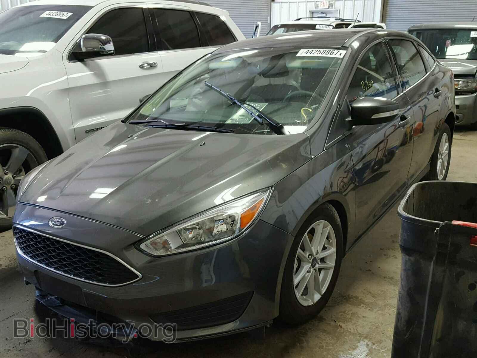 2017 FORD FOCUS - VIN: 1FADP3F28HL251856 - Фото 2